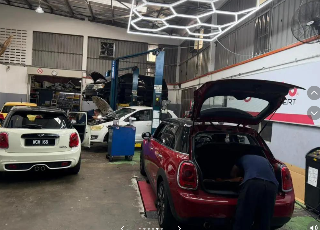 Mini Cooper Service